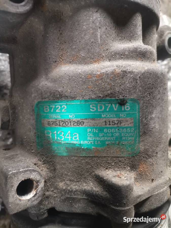 Spężarka Kompresor Klimatyzacji Alfa Romeo 147 Wisznice