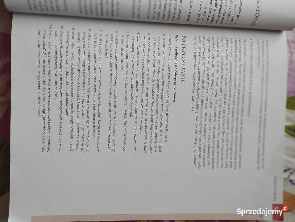 Ponad słowami 1 cz 2 ISBN 9788326736629 Kalisz