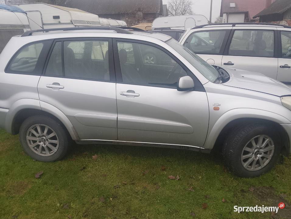 Sprzedam RAV4 warmińsko-mazurskie Szczytno