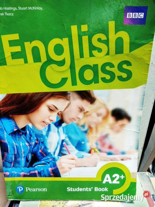 English class angielski outlet podręcznik mazowieckie Warszawa