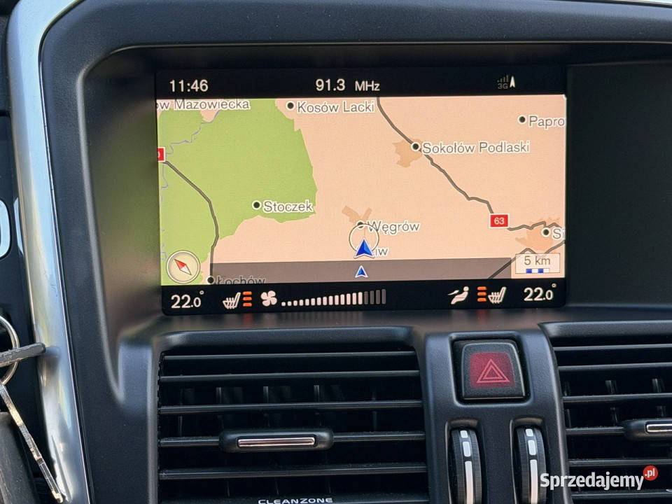 Volvo XC 60 20D4 200 mazowieckie Węgrów sprzedam