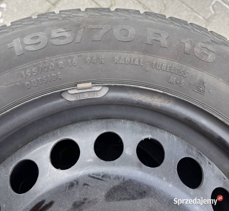 Komplet kół zimowych Opel Mokka 19570R16 94 H Lesznowola