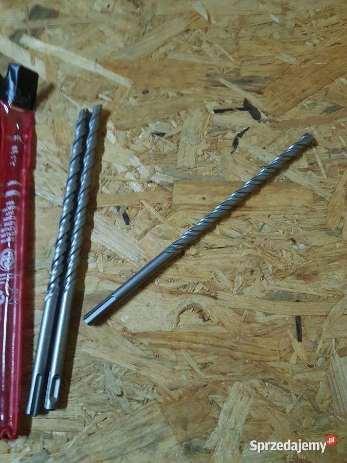 WIERTŁO DO BETONU SDS PLUS UDAROWE 12x260 mm Głogowa