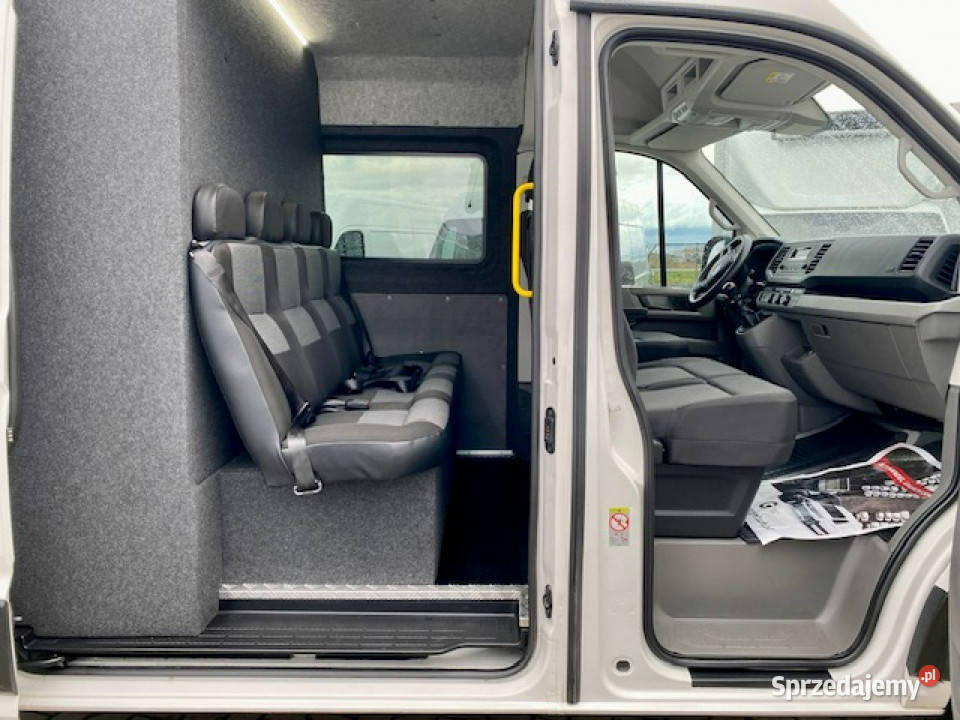 Volkswagen Crafter SALON DOKA 7 OSÓB VOLL LEDY czujnik deszczu Volkswagen Leszno