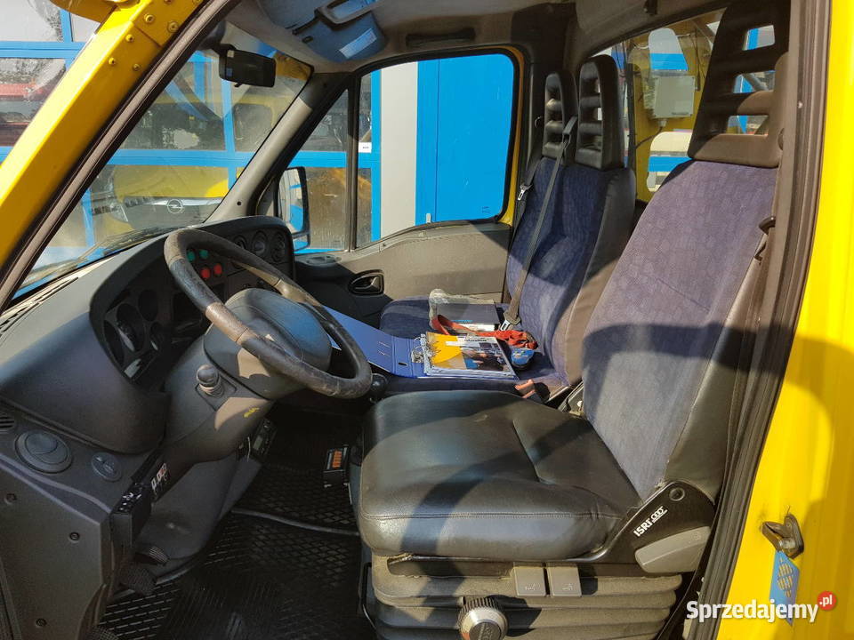 Iveco Daily 50C 12 pomóc drogowa Warszawa sprzedam