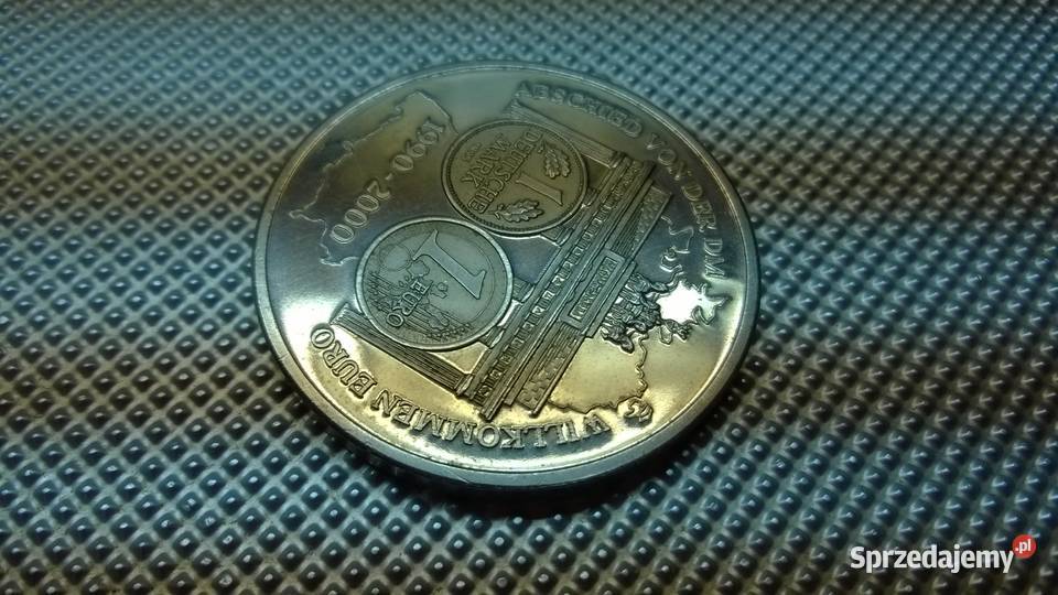 MEDAL 2000 POWITANIE EURO Warszawa