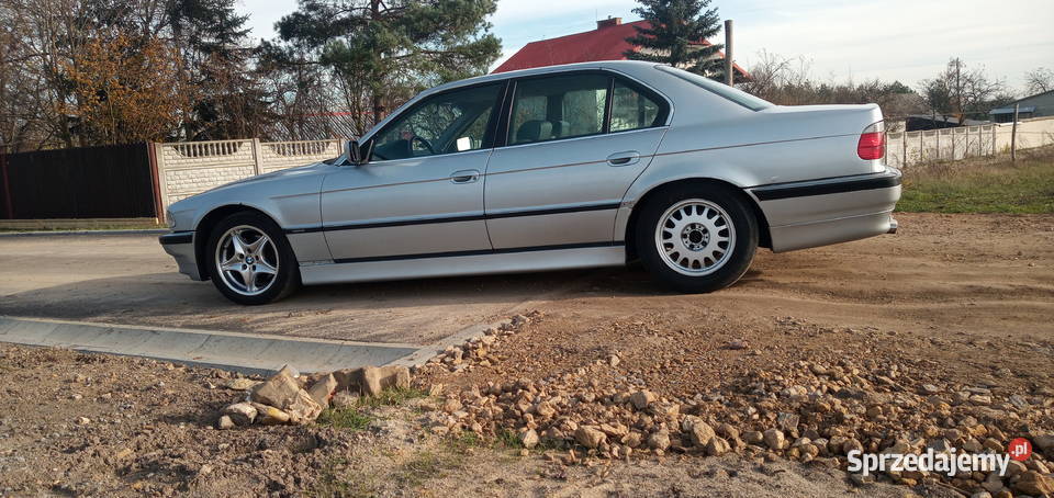 BMW E38 M60B40 automat Piasek