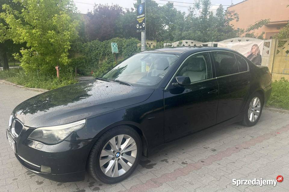 Bmw e60 520D 20 Head UP bogata wersja możliwa Rok produkcji 2008 Seria 5 Aleksandrów Kujawski