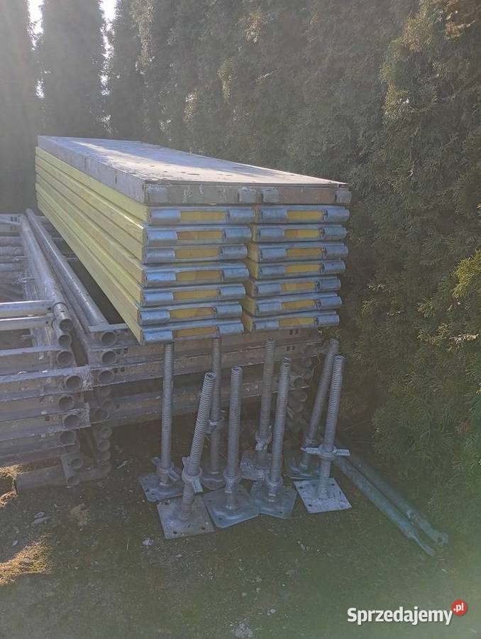 Rusztowania elewacyjne Rusztowania Lublin sprzedam