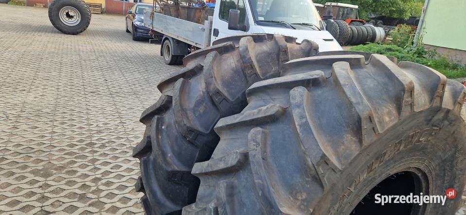 62075r26 231r26 23126 Alliance A360 Nowe kombajn Nowe Miasto Lubawskie