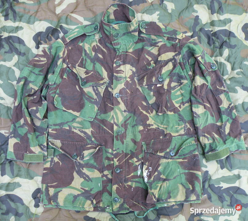 Bluza smock combat dpm p68 160104 Militaria