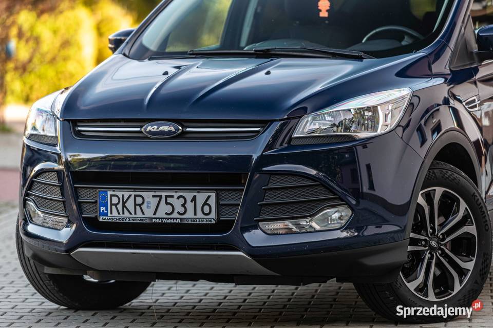 Ford Kuga 2014r Zalesie