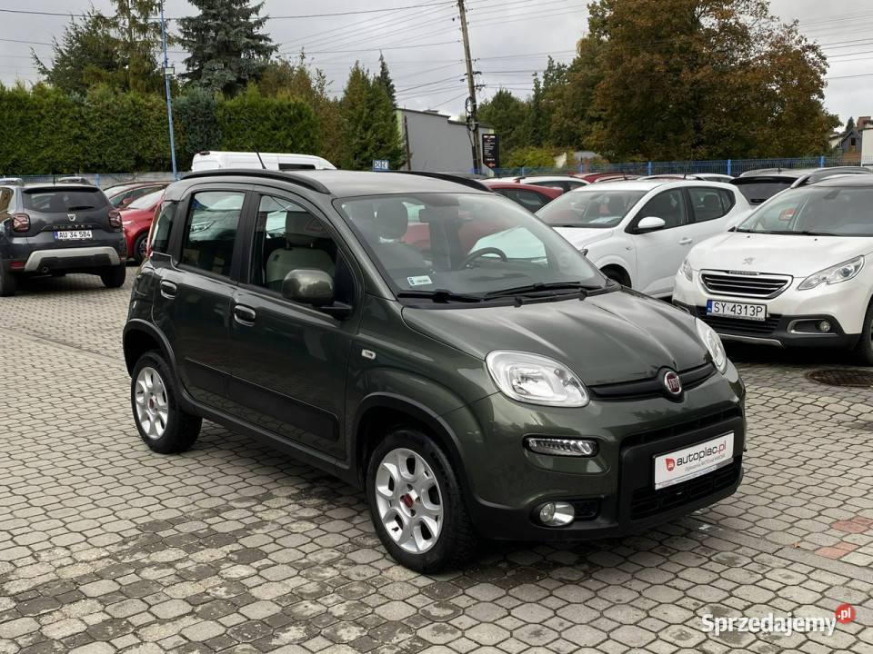 Fiat Panda Rezerwacja III 2011 Tarnowskie Góry