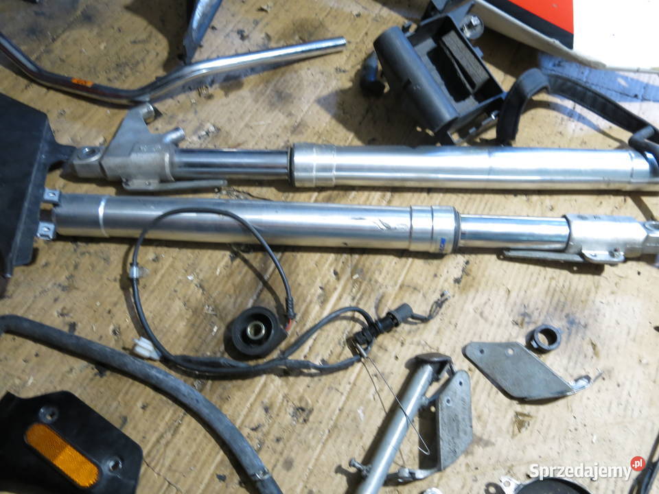 Stelaż z dokumentami Derbi GTR NUDE 125 Słupsk