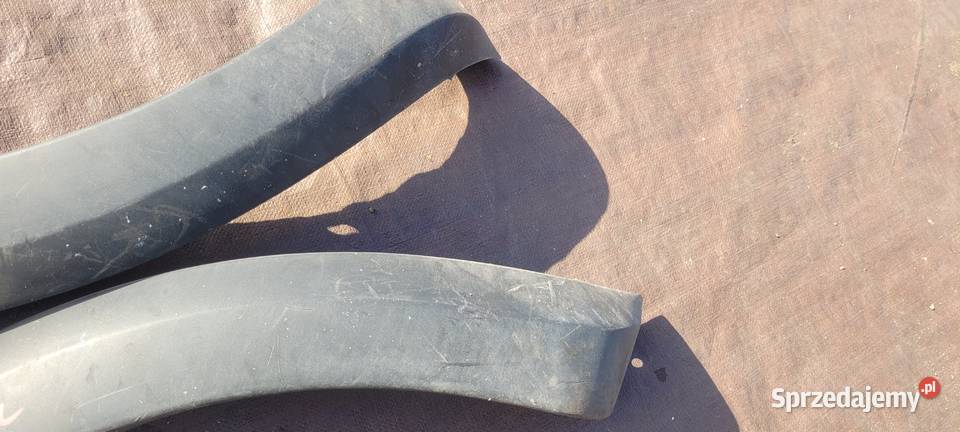 DACIA SANDERO II STEPWAY LISTWA ZDERZAKA LEWY Ruda Śląska sprzedam