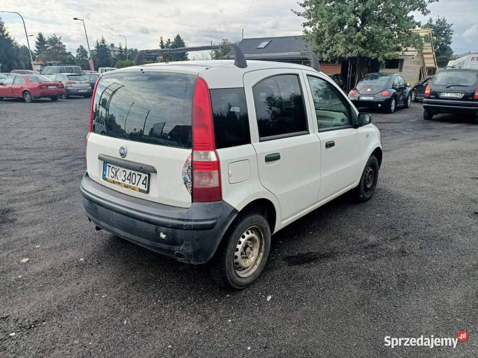 Fiat Panda Fiat Panda VAN VAT1 11 LPG 06r II Tarnów
