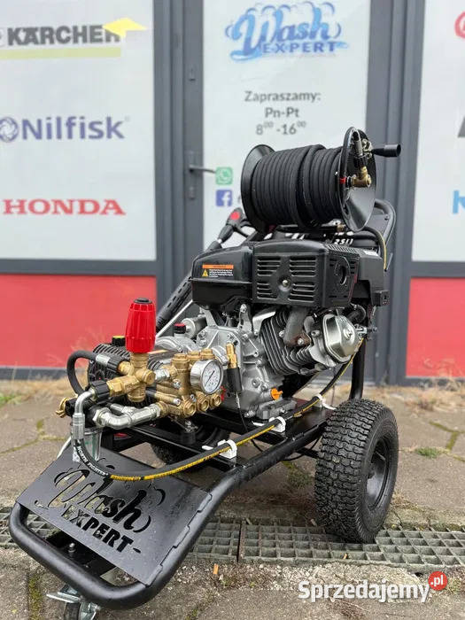 Myjka spalinowa Wash 200 200 bar Myjki ciśnieniowe kujawsko-pomorskie Toruń