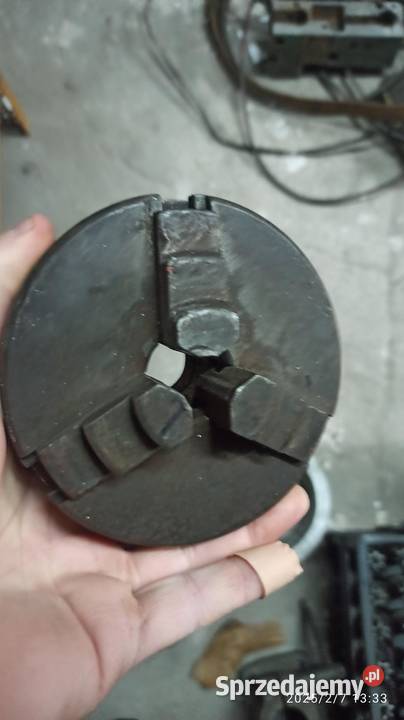 uchwyt tokarski 3 szczękowy Kłodawa