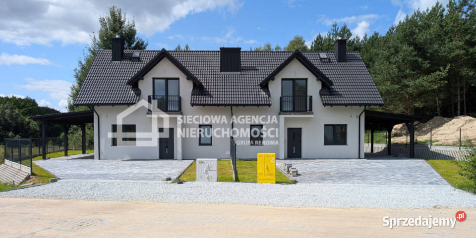 Sprzedam dom bliźniak 110m2 Somonino