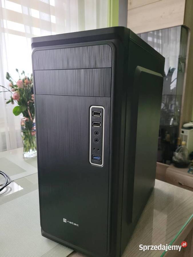 Komputer i7 3770 DDR3 32GB SDD HDD GTX 650 Sandomierz