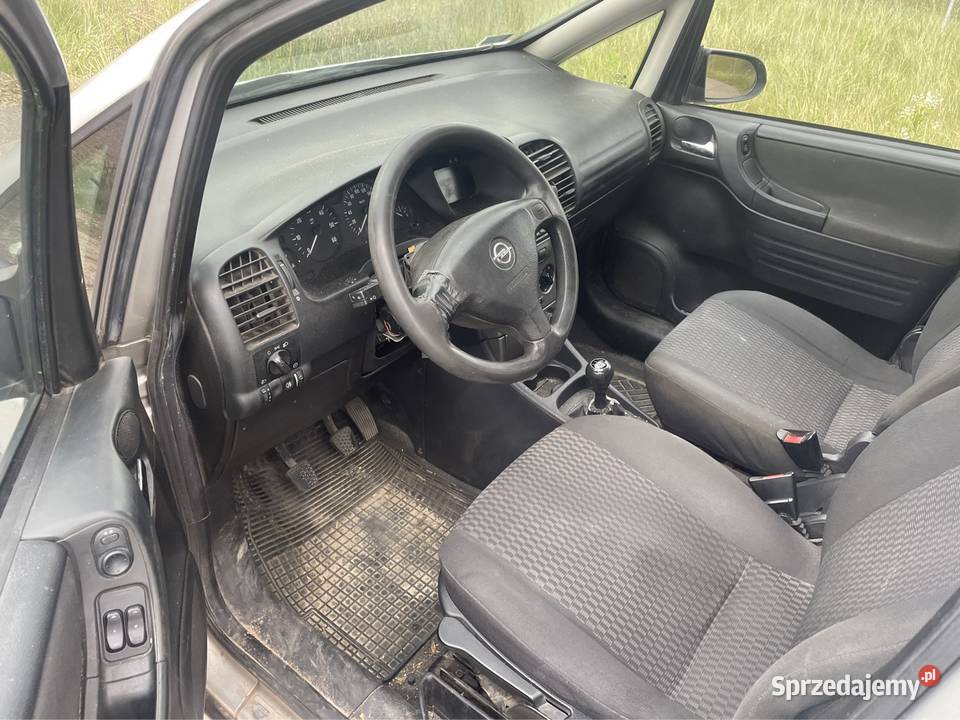 Opel Zafira ALift 20d 101 7os Klima Alu Hak Nidzica sprzedam