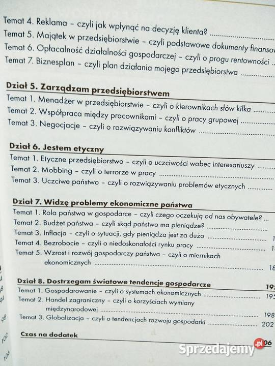 Przedsiębiorczość na czasie ćwiczenia