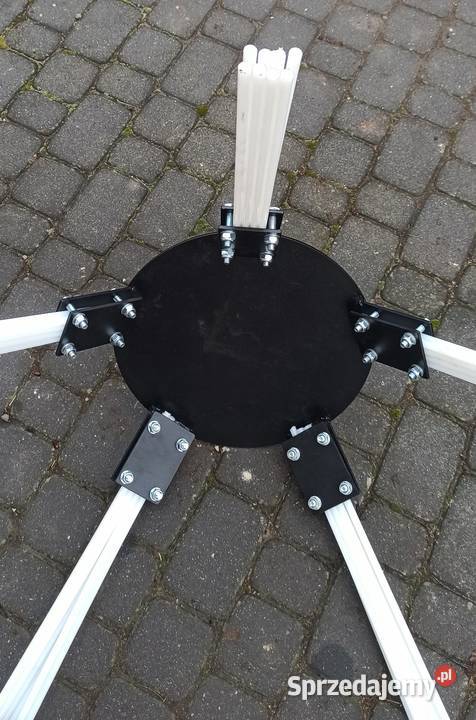 Głowica wygarniacza gałęzi patyczki poliamid Kamień