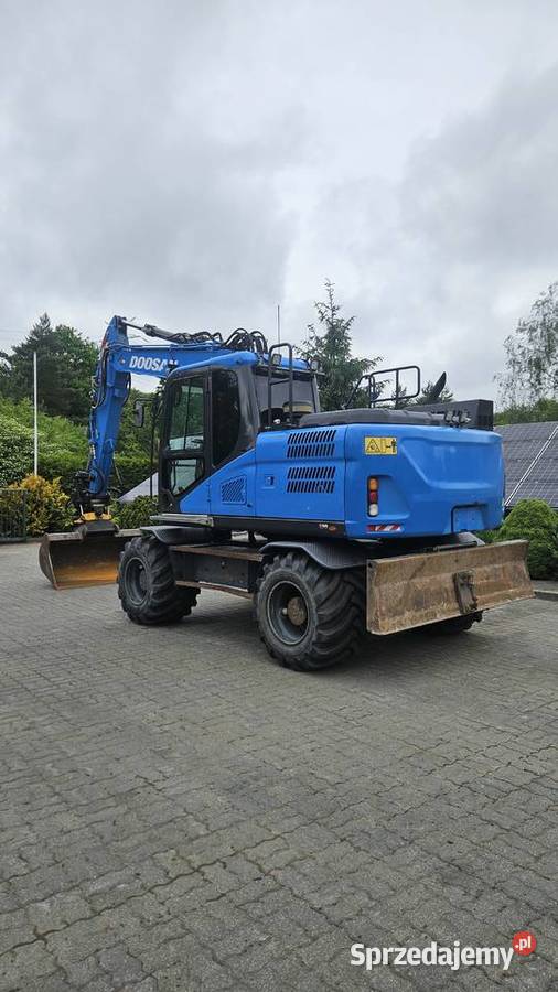 Doosan DX140W5 2017 Bydgoszcz