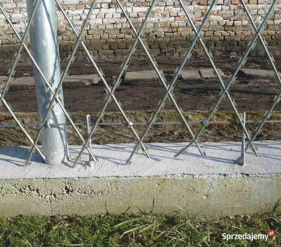 Siatka zgrzewana siatka concertina arkusz 21 m x Szczecin
