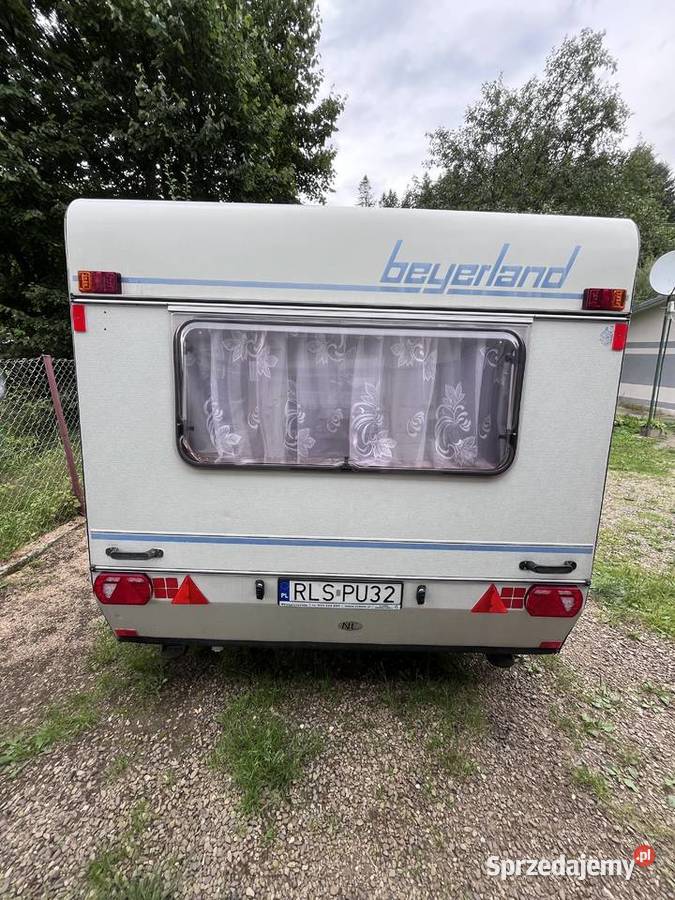 Przyczepa kempingowa Beyerland Vitesse Kołonice