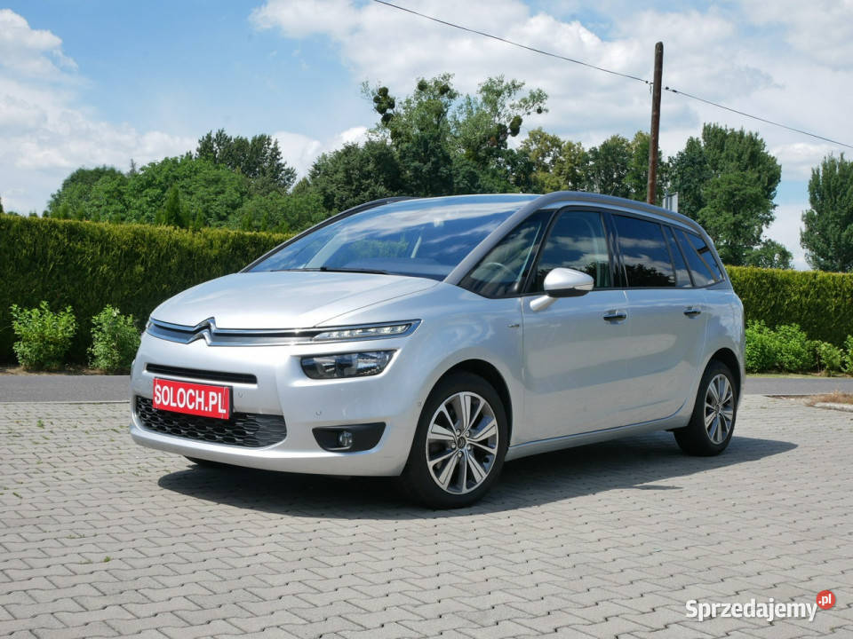 Citroen C4 Grand Picasso 20HDI 150 Eu6 Automat 5 C4 Grand Picasso Goczałkowice-Zdrój