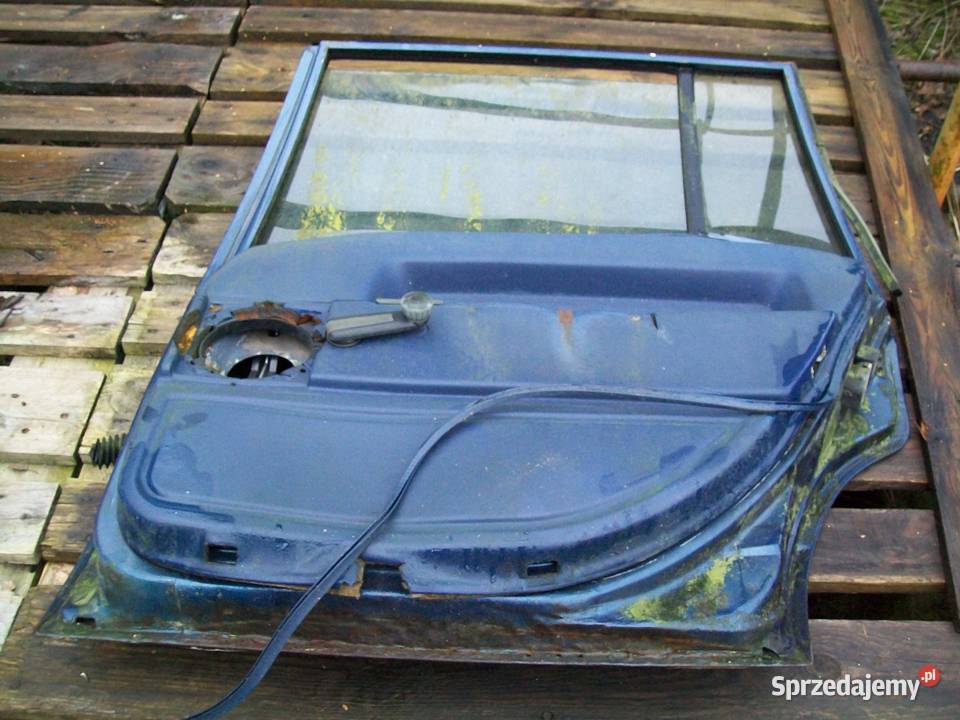 Volvo 740 Sedan drzwi prawy tyl tylne prawe mazowieckie Mińsk Mazowiecki sprzedam