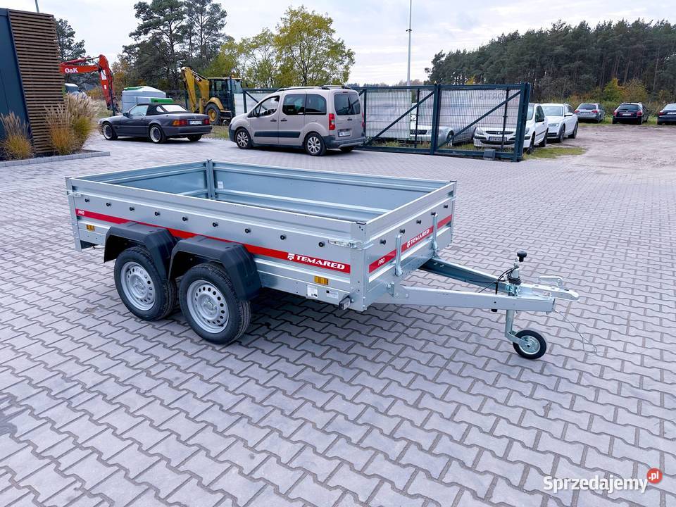 Przyczepa samochodowa TEMARED PRO 26152 Wolsztyn