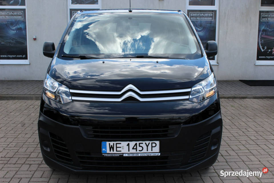 Citroen Jumpy Combi 9osobowy Long SalonPL FV23 mazowieckie Sokołów