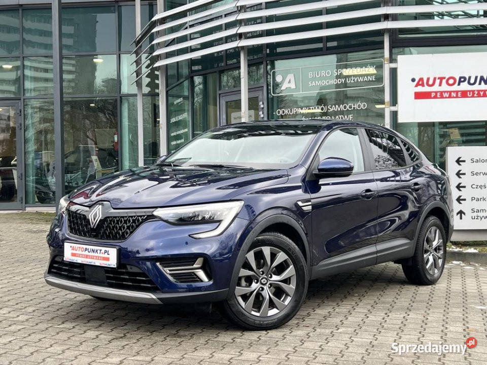 Renault Arkana 2024r Gwarancja Salon IWŁ ASO Chorzów