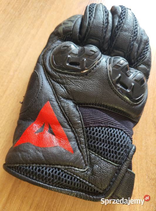 Rękawice motocyklowe DAINESE MIG C2 unisex L 9 Kraków sprzedam