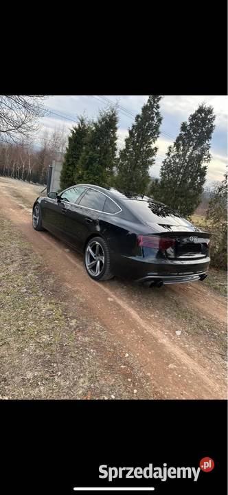Audi A5 Sportback 30 TDI Quattro SLine wspomaganie kierownicy Jasło