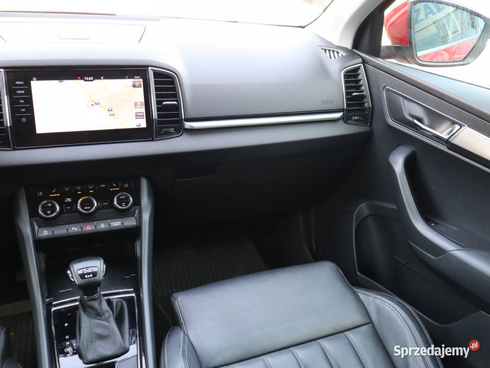 Skoda Karoq 20 TDI elektryczne lusterka Karoq Katowice