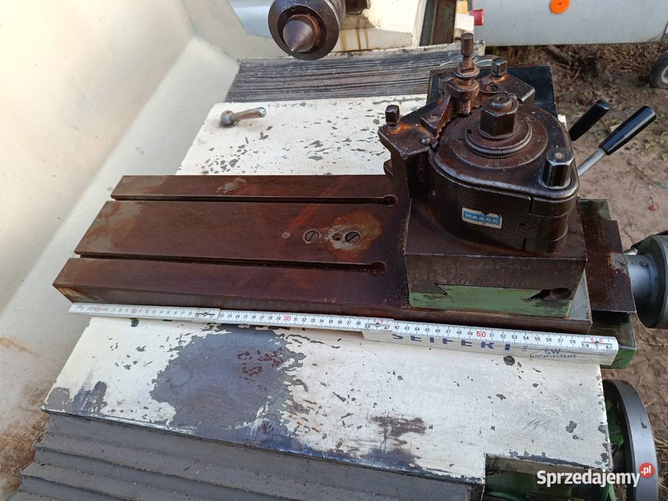 Tokarka do metalu TUG 40 sprzedam