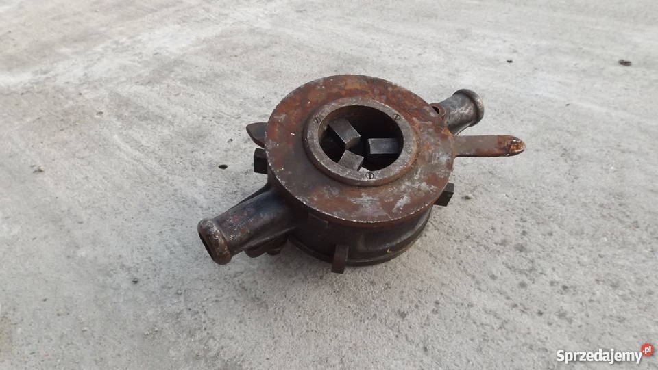 Duża Gwintownica nastawna do rur Grodziczno