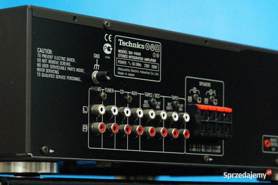 WZMACNIACZ STEREO TECHNICS SUV500 PILOT ZADBANY małopolskie Jerzmanowice