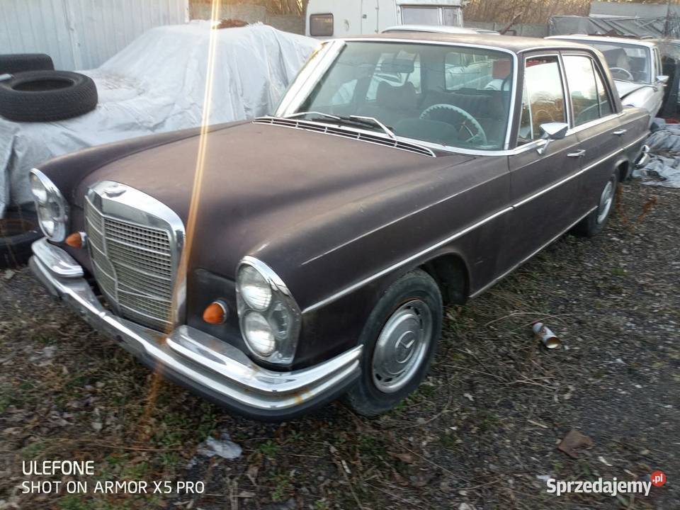 sprzedam mercedes W108 Ostrowiec Świętokrzyski sprzedam