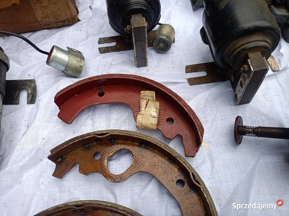 Części Fiat 126p maluch