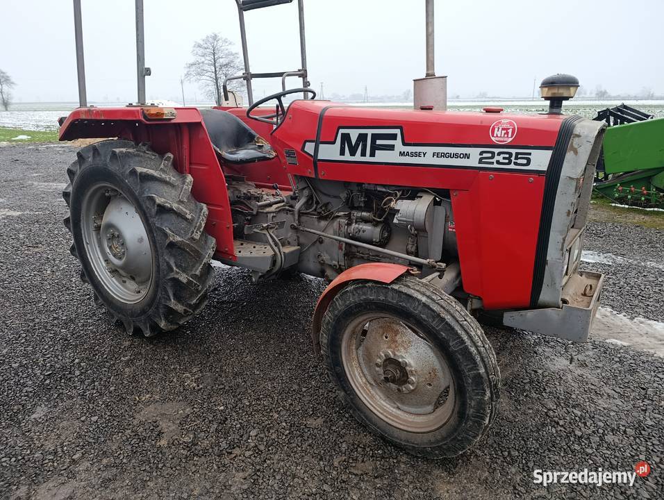 Ciągnik rolniczy Massey Ferguson 235 1460 mth Rawica Stara sprzedam
