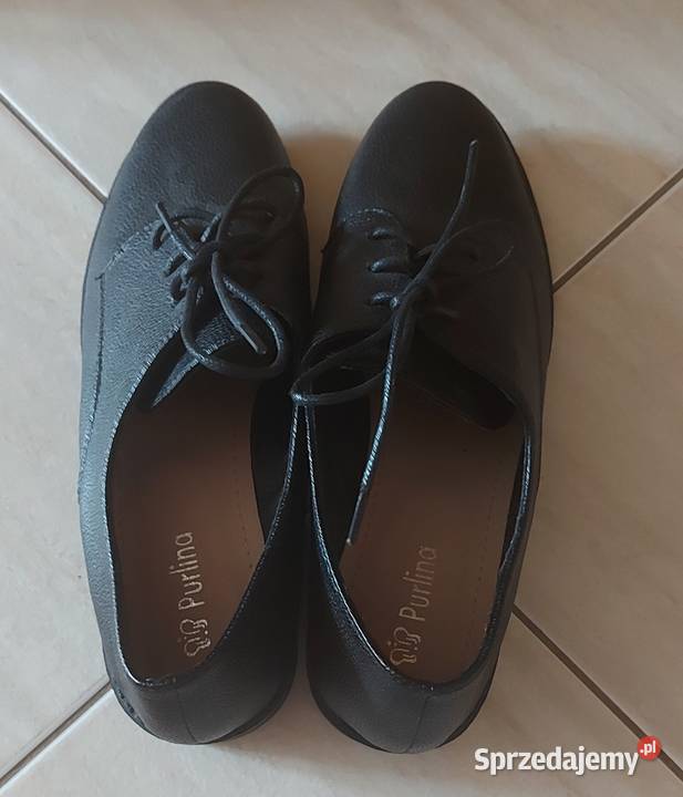Półbuty damskie rozmiar 39 skóra Ostróda