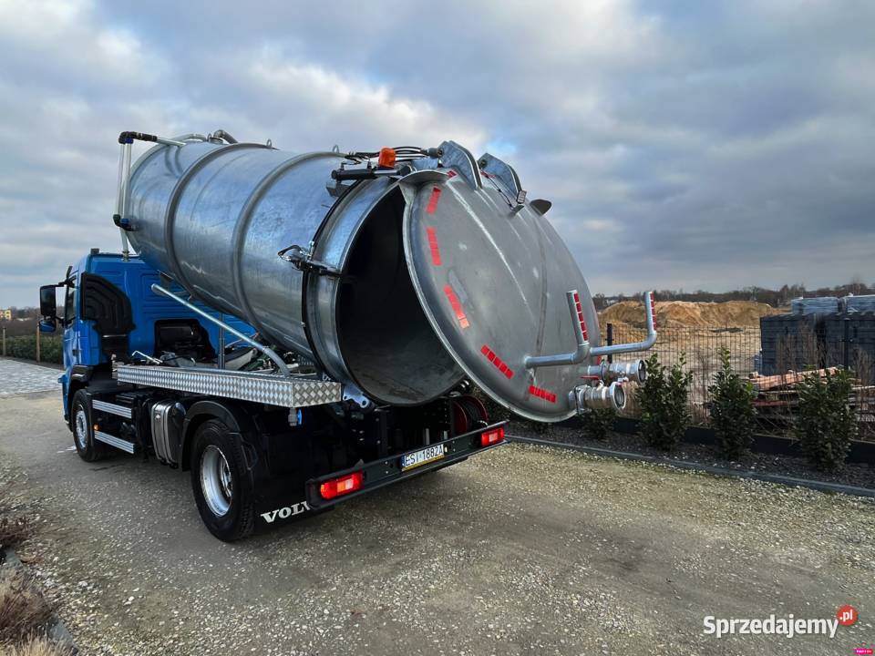 DAF CF asenizacyjny beczka wuko Sieradz
