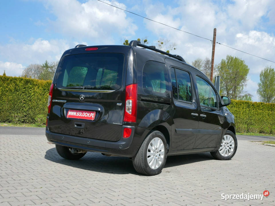 Mercedes Citan Tourer 12 114 Eu6 5 osób Klimatr Goczałkowice-Zdrój sprzedam