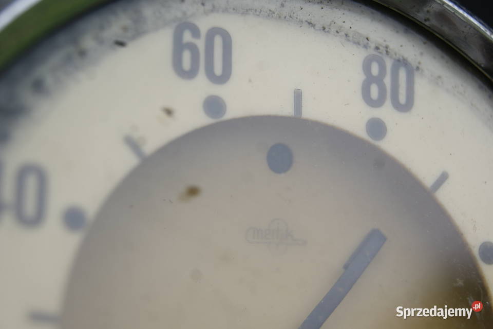 LICZNIK PRĘDKOŚĆIOMIERZ TACHO WARTBURG IFA DKW Mocowania i uchwyty Rybnik