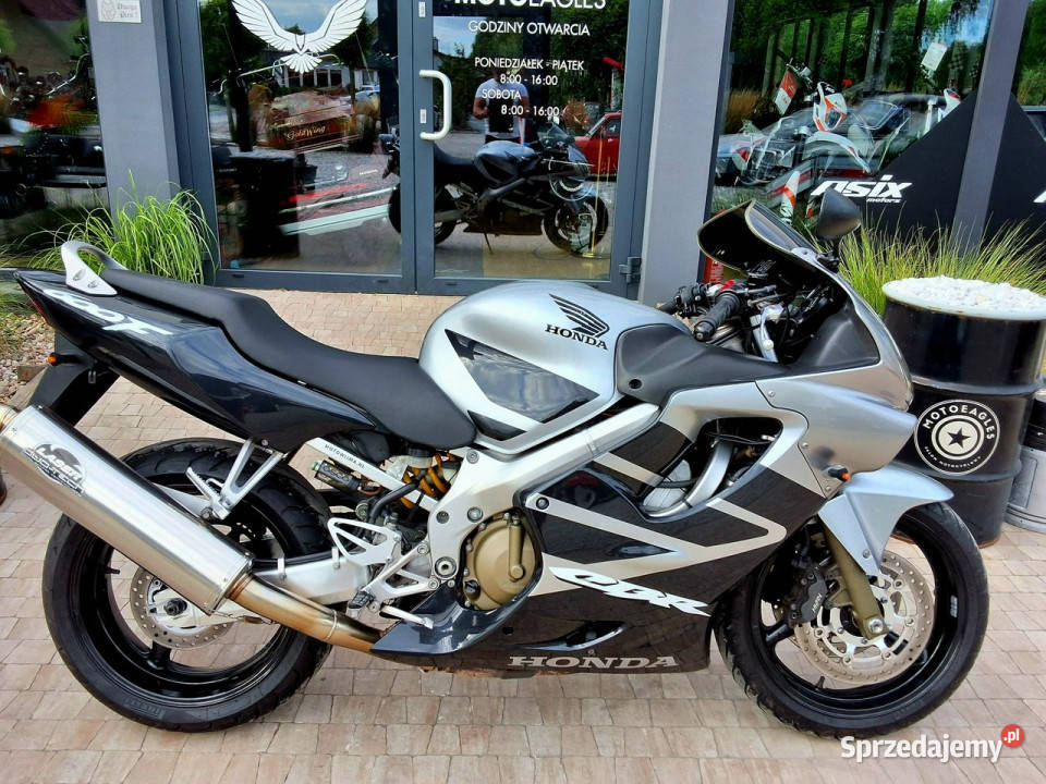 Honda CBR ŁADNA HONDA raty kup online Piękna CBR 600cm3 Stare Miasto