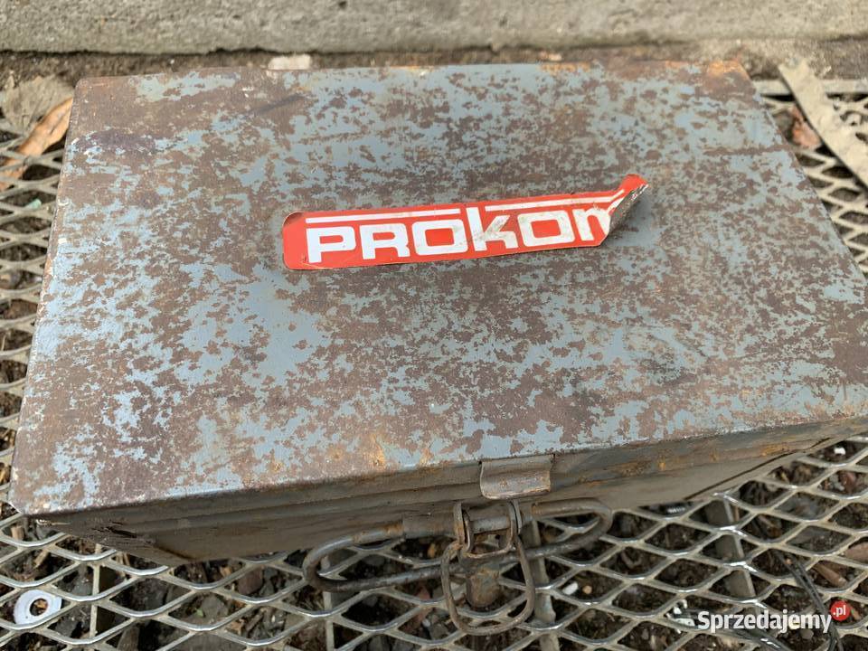Gwintownica Prokom do rur do 2 Zgorzelec